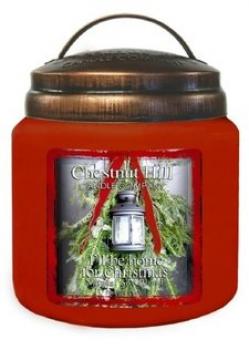 CHESTNUT HILL 2 Docht Duftkerze I LL BE HOME FOR CHRISTMAS 450g